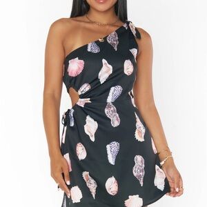 Show Me Your Mumu Seashell Print Dress